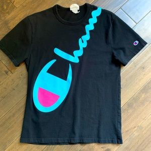 Champion Print Short Sleeve Shirt